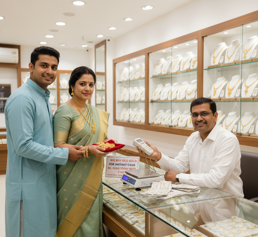 Cash for Gold in Delhi NCR at Anjaneya Gold Point – Instant Cash, Best Rates, Trusted Service