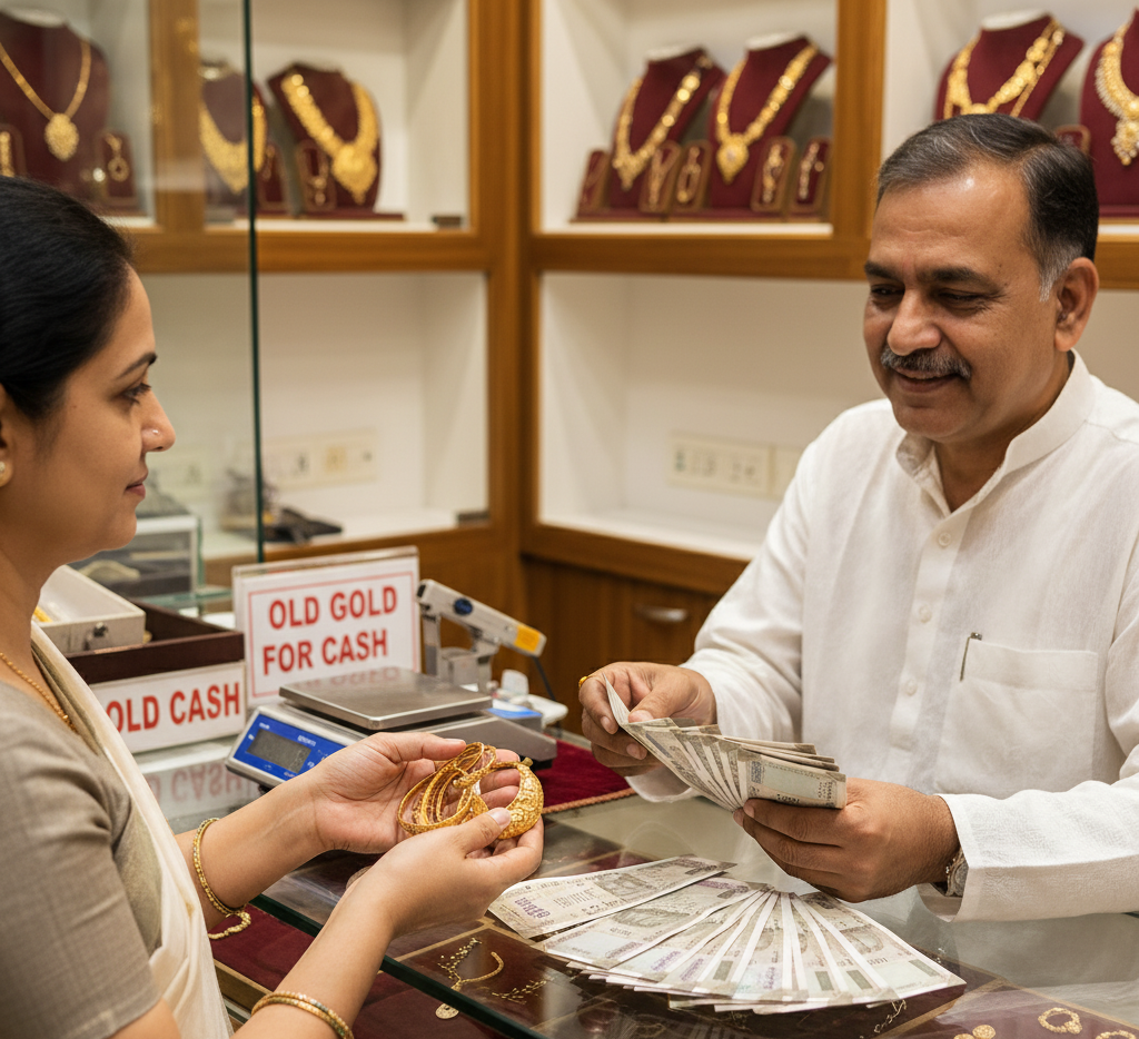 Sell Old Gold to Anjaneya Gold Point Sell Old Gold to Anjaneya Gold Point