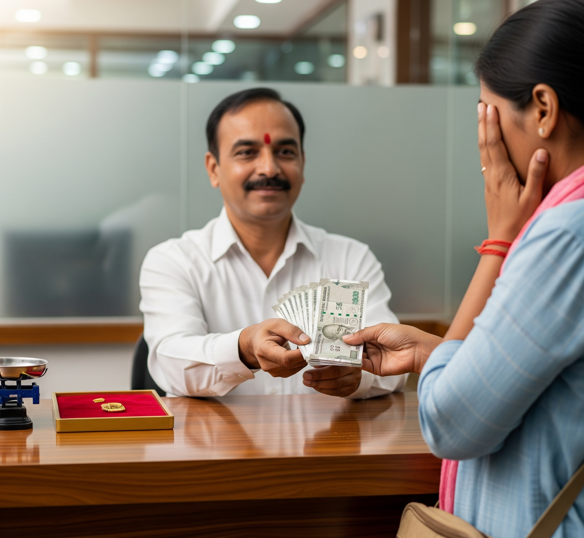 Release Pledged Gold with Anjaneya Gold Point