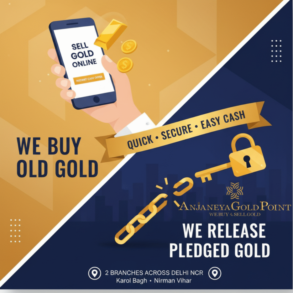 Girvi Rakha Sona Kaise Beche? Anjaneya Gold Point Par Aasan, Tez Aur Bilkul Safe Process Girvi Rakha Sona Kaise Beche? Anjaneya Gold Point Par Aasan, Tez Aur Bilkul Safe Process