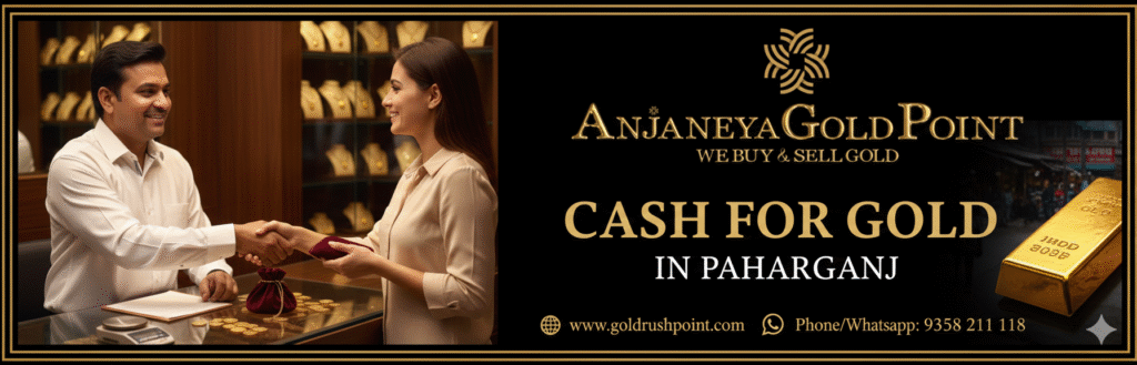 Cash For Gold In Paharganj – Why Anjaneya Gold Point Is the Most Trusted Place to Sell Gold for Cash Cash For Gold In Paharganj – Why Anjaneya Gold Point Is the Most Trusted Place to Sell Gold for Cash