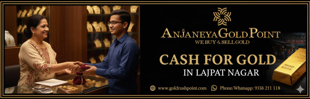 Cash For Gold In Lajpat Nagar – Why Anjaneya Gold Point is Your Most Trusted Place to Sell Gold for Instant Cash Cash For Gold In Lajpat Nagar – Why Anjaneya Gold Point is Your Most Trusted Place to Sell Gold for Instant Cash