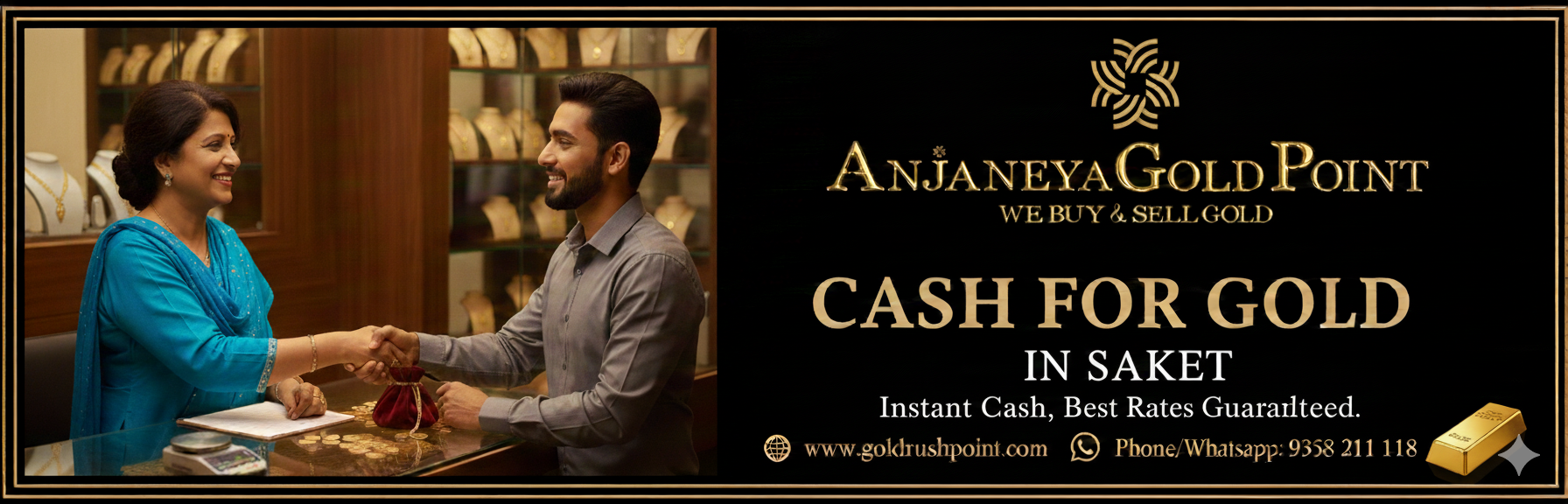 Cash For Gold In Saket