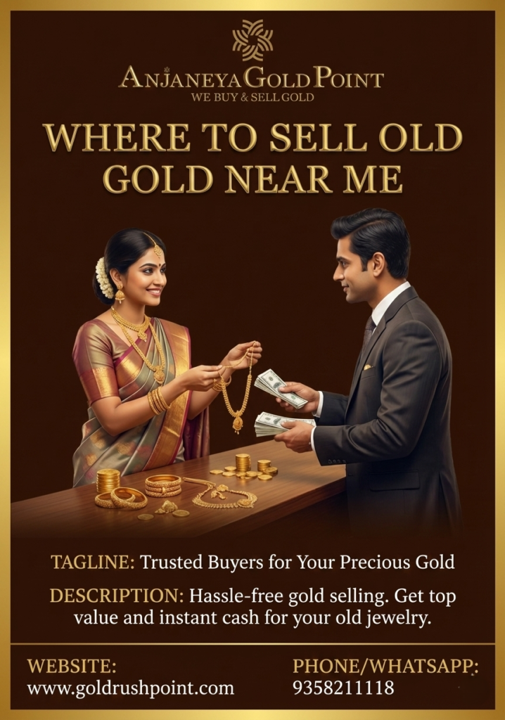 Where To Sell Old Gold Near Me – Anjaneya Gold Point Where To Sell Old Gold Near Me – Anjaneya Gold Point