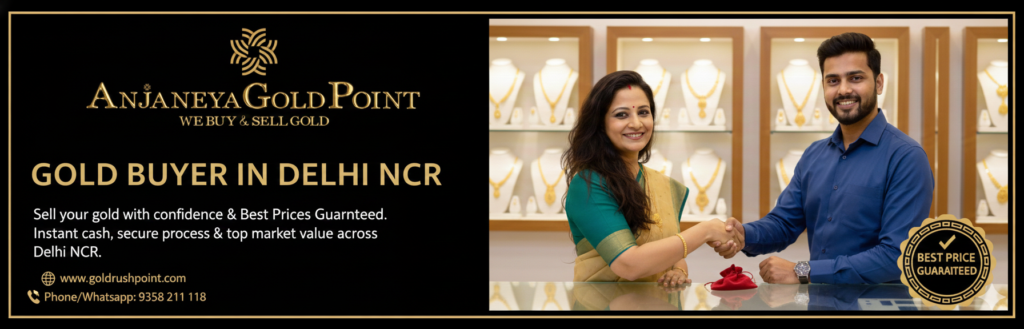 Gold Buyer in Delhi NCR – Why Anjaneya Gold Point Is the Most Trusted Choice Gold Buyer in Delhi NCR – Why Anjaneya Gold Point Is the Most Trusted Choice