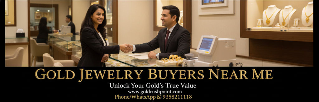 Gold Jewelry Buyers Near Me – A Trusted Name at Anjaneya Gold Point