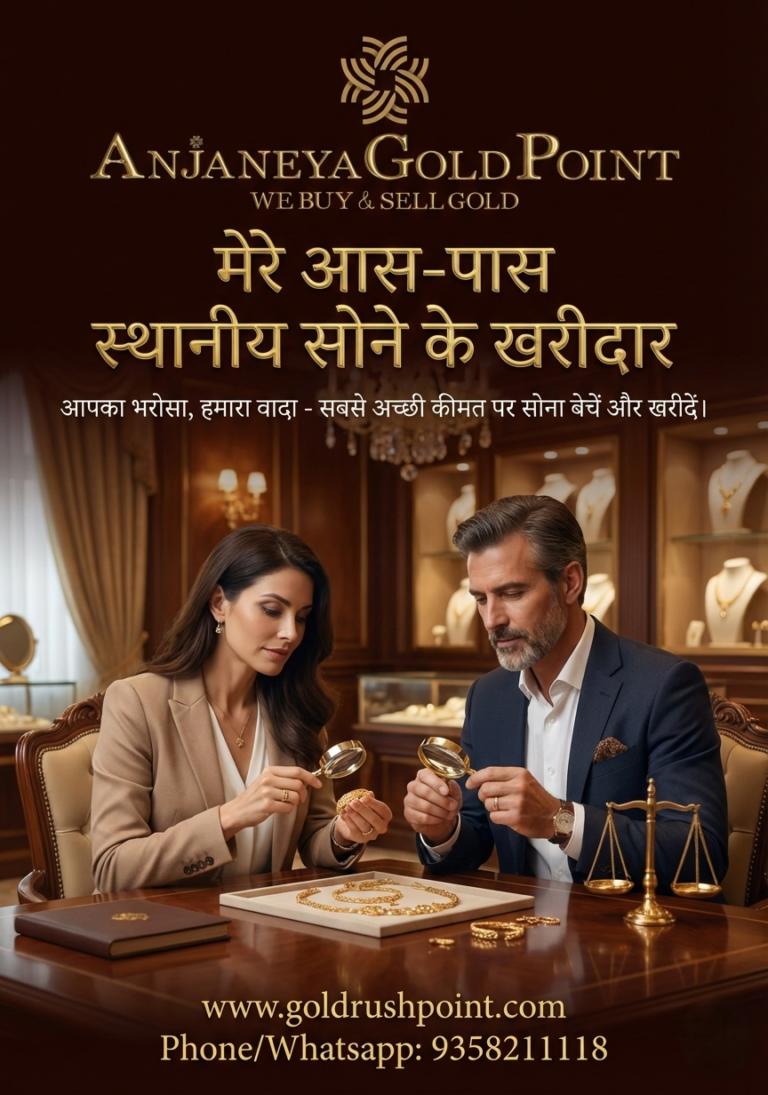 मेरे आस-पास स्थानीय सोने के खरीदार